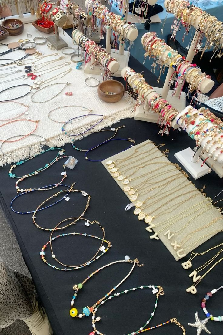 mercadillo bisutería Santa Eulalia